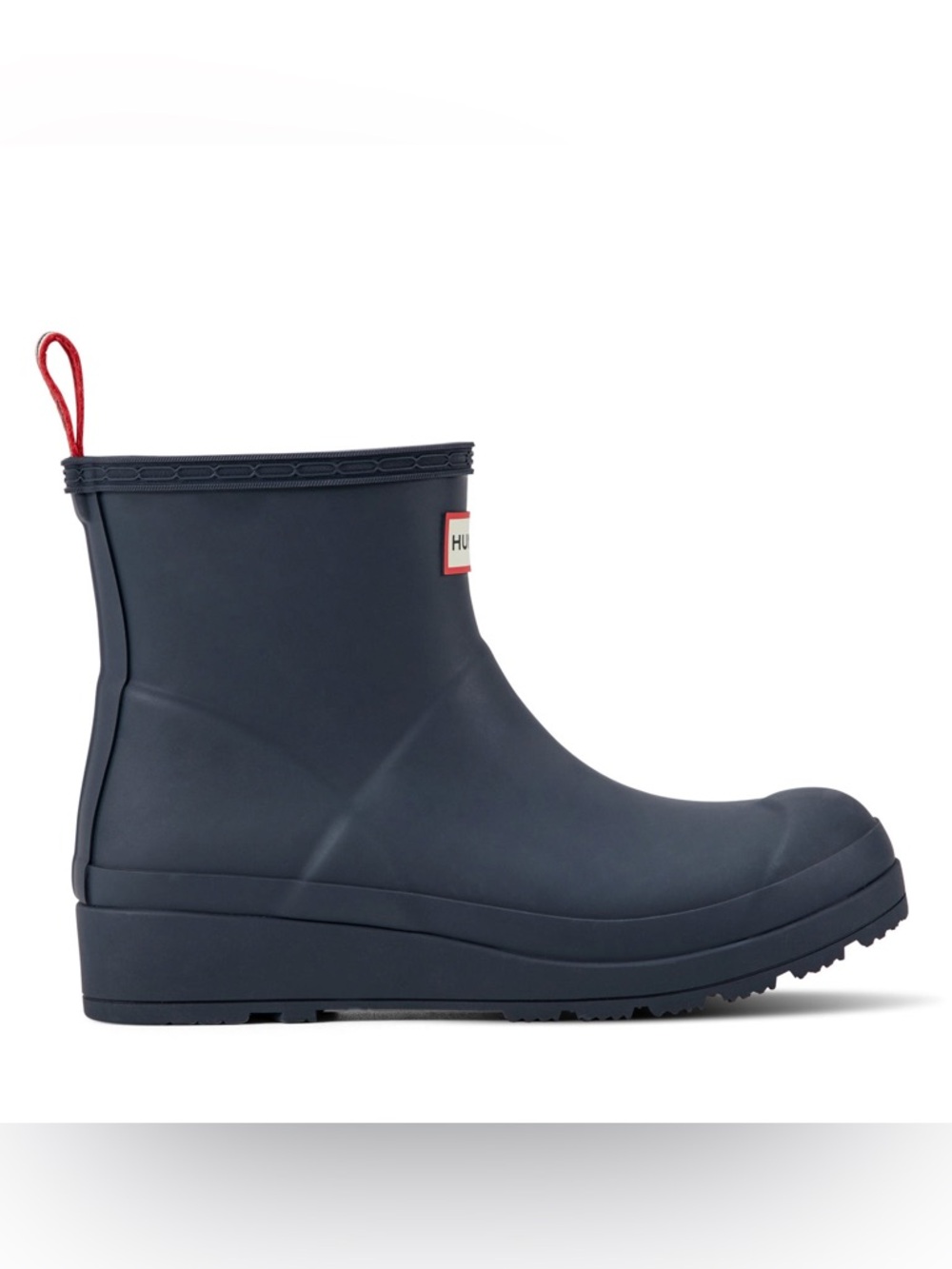 Hunter PLAY Short Rain Boots Valtameri Blue Short Rain Boot 7US 38EU Waterproof - Picture 7 of 12